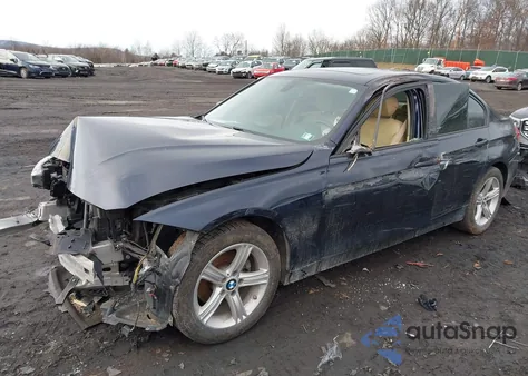 2015 BMW 320I xDrive z USA, uszkodzony, nr VIN WBA3C3G52FNT51086